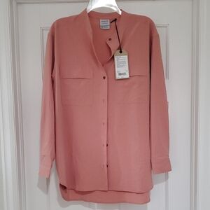 NWT Prana Railay Tunic Cloud Blush Womens Sz M